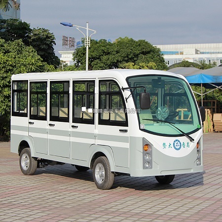 昆明电动观光车：绿色出行新选择