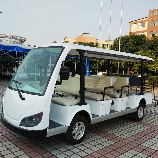 昆明电动观光车:春城街巷的绿色诗行